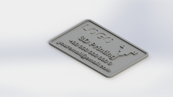business card by korrobotec tools 3d print model - Mito3D