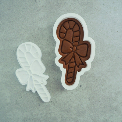 bonbons canne biscuit coupeur by imprimermondesign ménage maison modèles sucre d'orge noël 3d print model - Mito3D