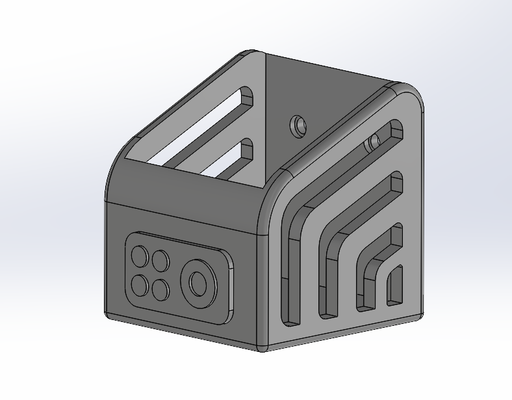 doppelt fernbedienung steuerung halter unterstützung by komme haushalt haus modelle tv 3d print model - Mito3D