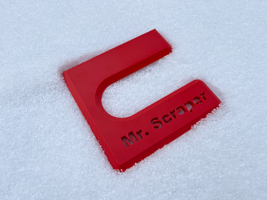 coche vehiculo ventana raspador señor by impresión herramientas mano invierno accessoir 3d print model - Mito3D