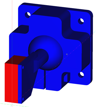 suporte barreira luz f r omron modelo e3z by jh zimmermann educação engenharia 3d print model - Mito3D
