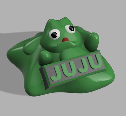 bad juju by digitallyforgeddesigns miniatures creatures funny fun 3d print model - Mito3D