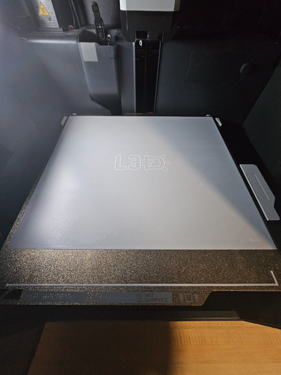 cama limpiador l3d by 3d impresora prueba modelos adhesión limpieza herramienta impresión raspador led arte caja tablero lámpara led almp ligero 3d print model - Mito3D