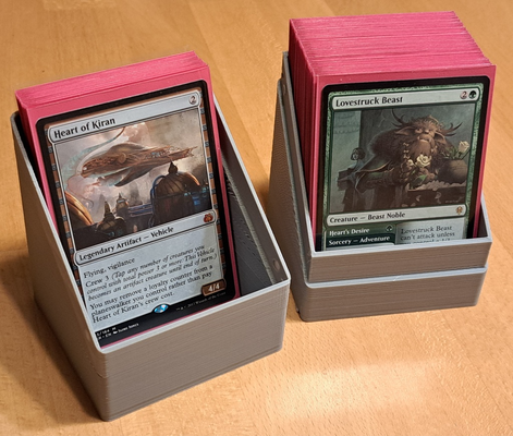 carta gioco mazzo scatola remixato by drawks giocattoli giochi magic the gathering carte mtg 3d print model - Mito3D