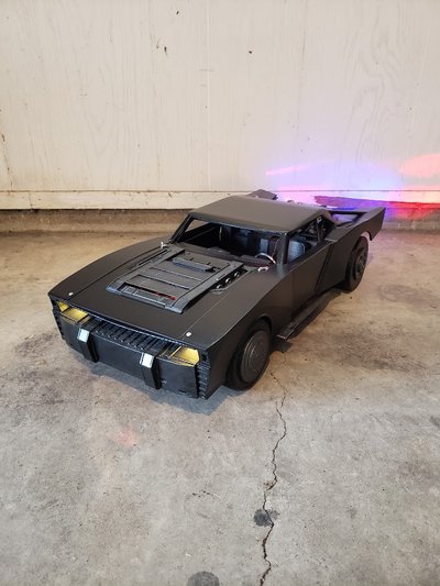 2022 batmobile by digitallyforgeddesigns passatempo fai veicoli batman 3d print model - Mito3D
