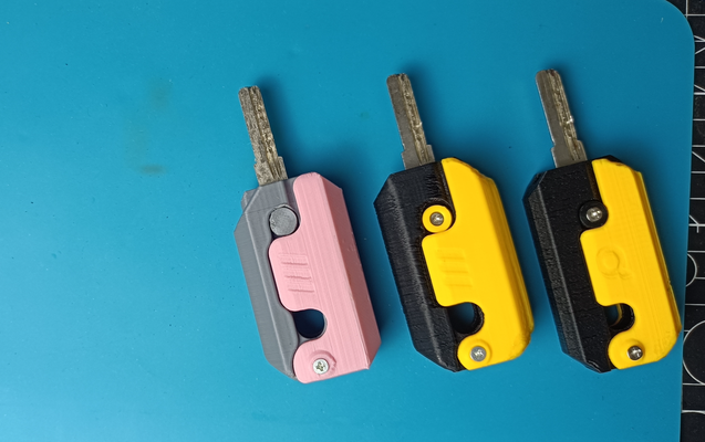 chave faca leve by carvão 3d ferramentas organizadores brinquedo 3d print model - Mito3D