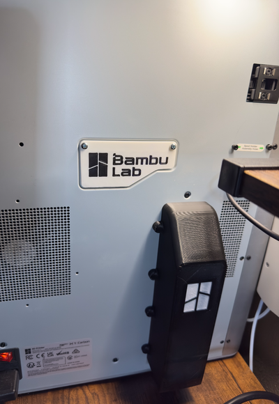 bambu lab ams buffer coverplate remixed by jjdavis1981 3d printer parts amsbuffer 3d print model - Mito3D