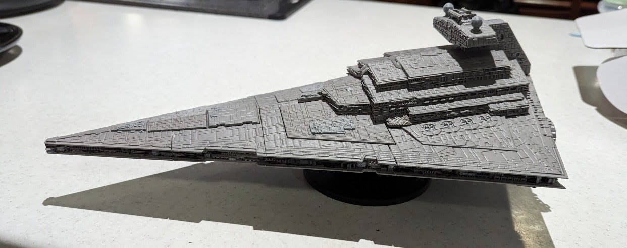 fab365 star destroyer display stand by rick269 art models starwars 3D print model - Mito3D