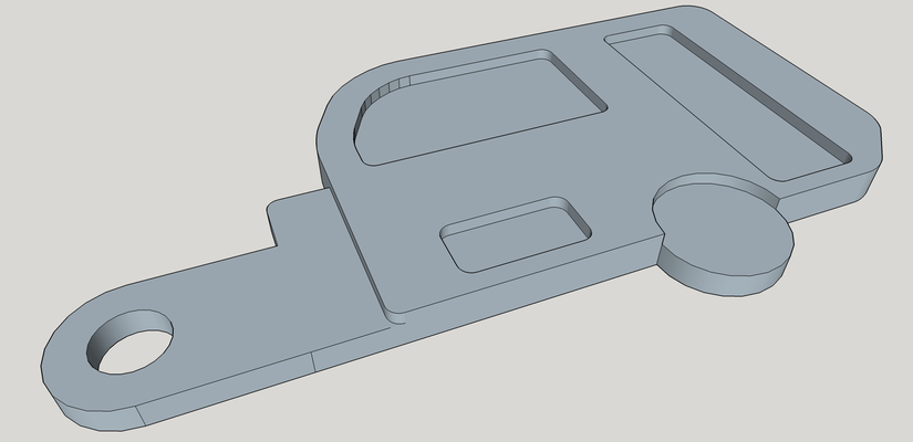 karavan anahtarlık by jester80 hobi kendin yap kamp tanıtım videosu 3d print model - Mito3D