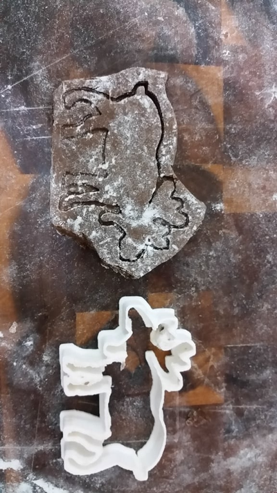 alce biscoito cortador by maxilupa ferramentas natal 3d print model - Mito3D