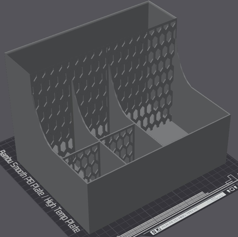 basit sıra organizatör uyuyor dina4 kağıt by alexander feldhaus araçlar organizatörler 3D print model - Mito3D