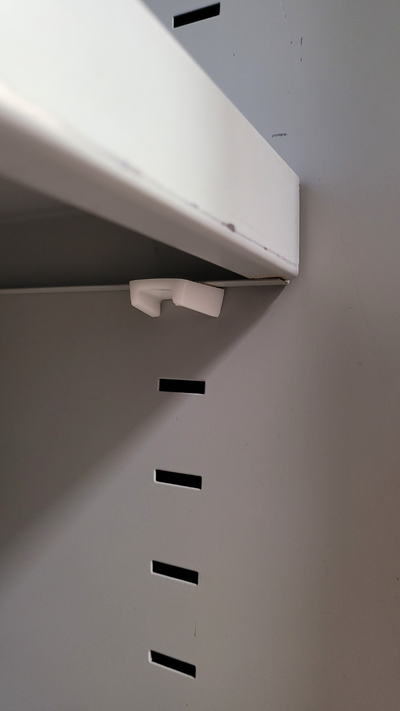 staffetta estantería armarios in metal by shinjy01 casa decoración apoyo 3d print model - Mito3D