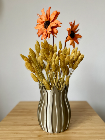 tulipano vaso by ceppetoswerkstatt domestico arredamento tazza fiore decorazione pentola blumentopf regalo idea 3d print model - Mito3D
