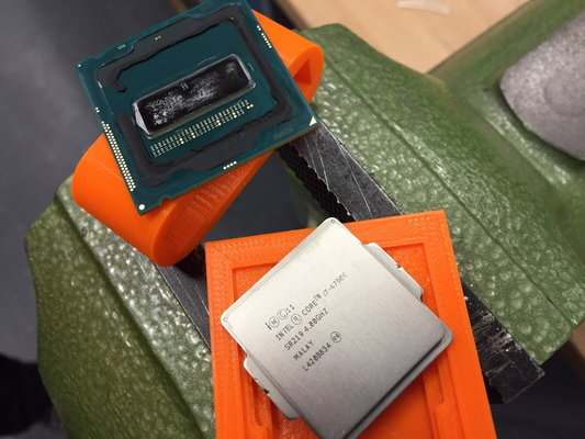 skylake delid tool by chrisu02 hobby & diy electronics intel haswell broadwell devils canyon 3d print model - Mito3D