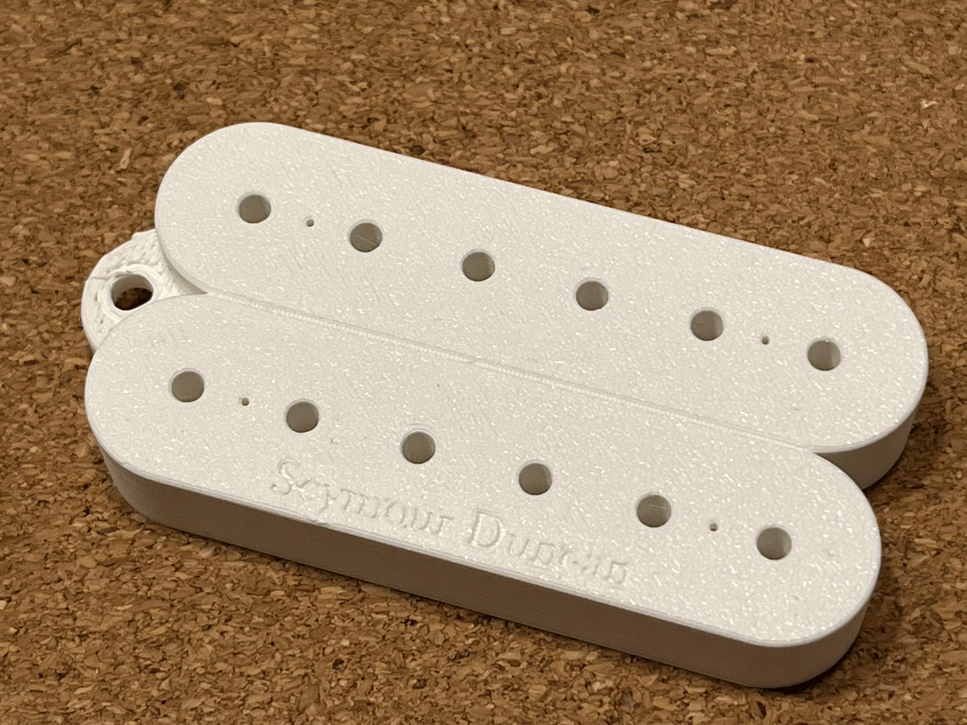 seymour duncan gitarre abholen schlüsselring by returntosender77 hobby diy musik gitarren tonabnehmer 3D print model - Mito3D