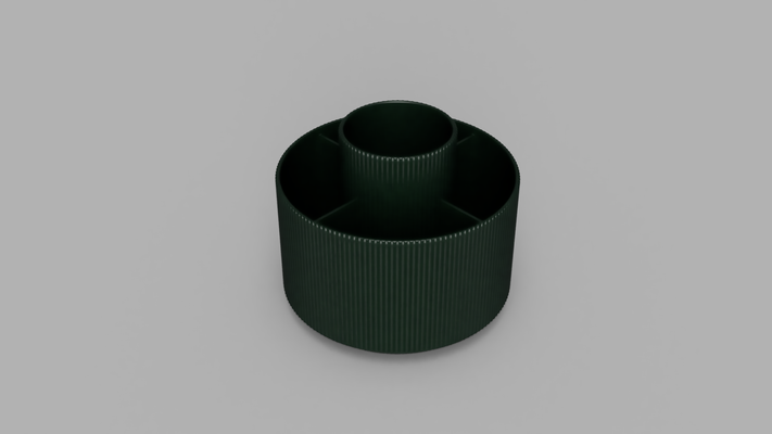 make up profumo organizzatore by niels domestico arredamento bagno 3d print model - Mito3D