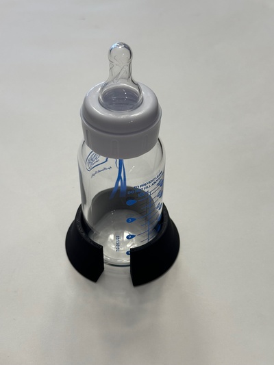 dr brown's limitar bebê garrafa suporte by s2rs4dkx2d casa modelos 3d print model - Mito3D