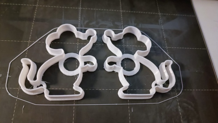 kesikler tko my kurabiye kesici fare by mcginnis83 ev halkı modeller kesmek şeker sousenka 3d print model - Mito3D