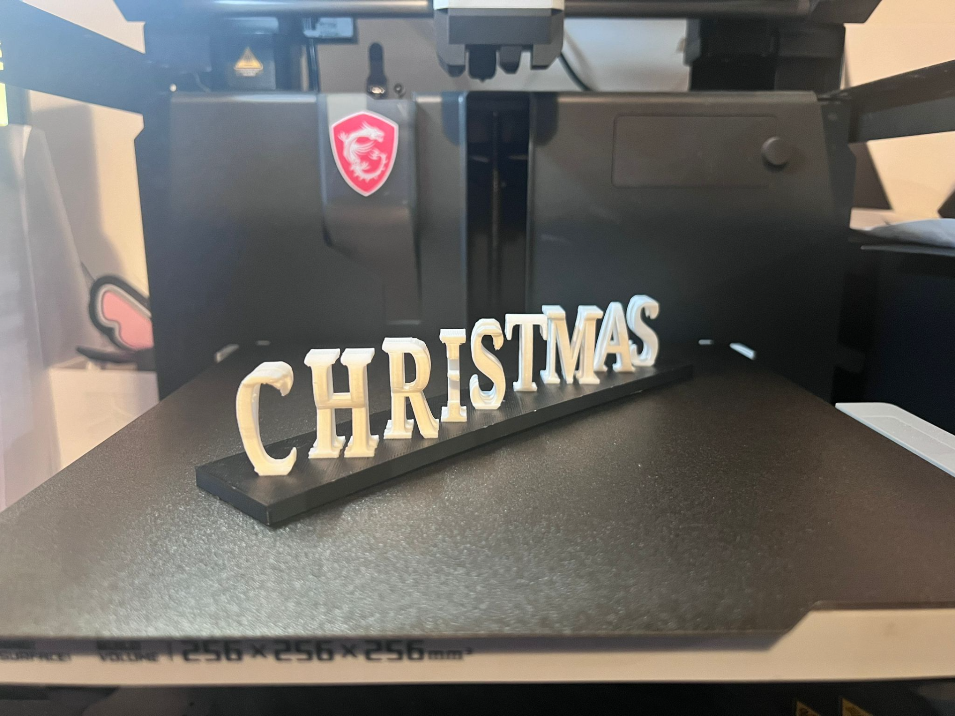 doble cara alegre navidad by fatalchaos25 arte señales logos 3D print model - Mito3D