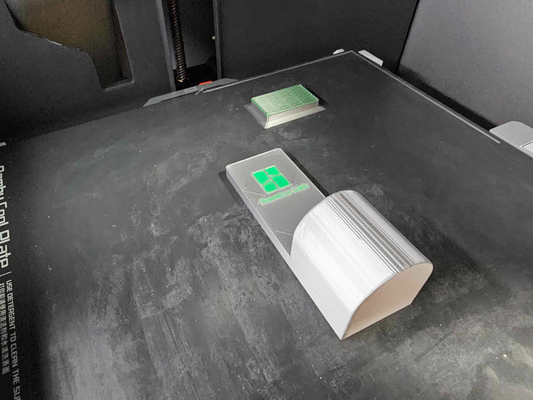 bambu laboratorio colla bastone titolare supporto logo 20 x 10 5 mm magneti remixato by jocika 3d stampante parti 3d print model - Mito3D