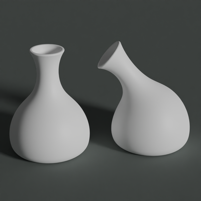 vase 5 by gefallener engel haushalt dekor wohnkultur haus dekoration topf blumentopf 3d print model - Mito3D