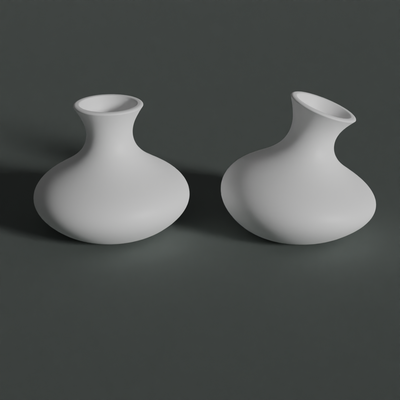 vase 6 by fallenangel household decor homedecor homedecoration pot flower vases 3d print model - Mito3D