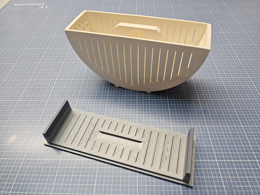 essiccante essiccazione cestino coperchio to in forma sunlu 2 filamento asciugatrice remixato by dolby 3d stampante accessori s2 3d print model - Mito3D