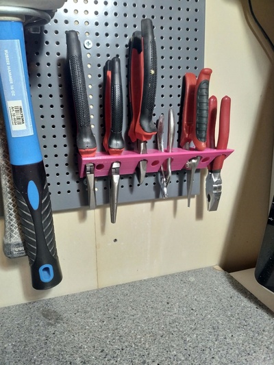 biltema pegboard pliers by ippe tools thingiverse tool holder 3d print model - Mito3D