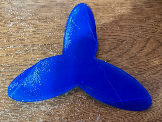 piccolo gamma interno boomerang by luke b giocattoli giochi giocattolo gettare volare 3d print model - Mito3D