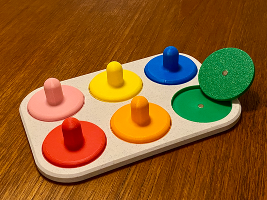 farbe spiel kinder by prestige prototyp bildung modelle lernen spielzeug kind abspielen spaß design 3d print model - Mito3D