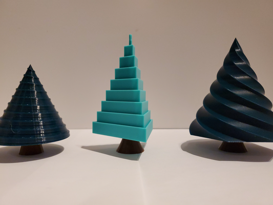 weihnachten baum by luka 3d kunst skulpturen 3d print model - Mito3D