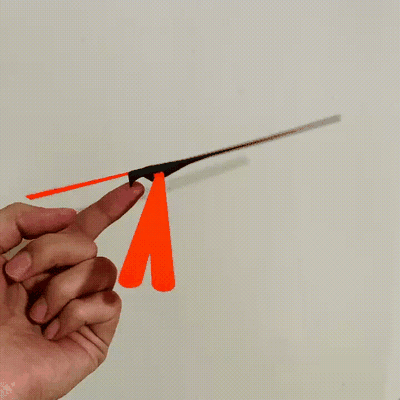 equilibrio libellula remixato by eidirosa giocattoli giochi all'aperto 3d print model - Mito3D