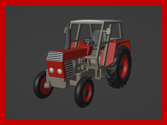 tractor zetor cristal 8011 apoya by mrhanjak juguetes juegos 3d print model - Mito3D