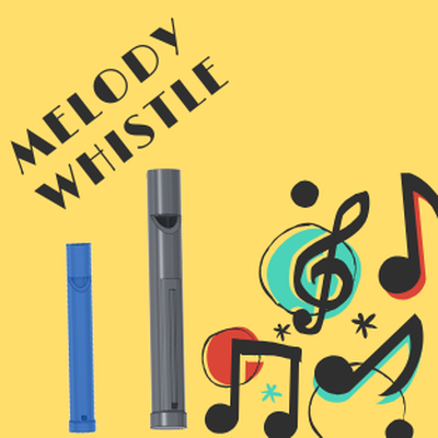 slide whistle by bambaxp tools gadgets melody sound christmas loud db 3d print model - Mito3D