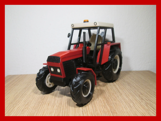 tractor - zetor crystal 8145 no supports by mrhanjak toys & games 3d print model - Mito3D