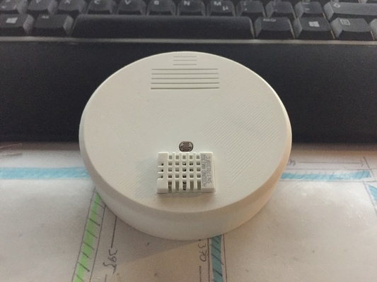 habitación sensor remezclado by bit inactivo pasatiempo bricolaje diy electrónica dht22 esp8266 fhem ldr wemosd1mini 3d print model - Mito3D