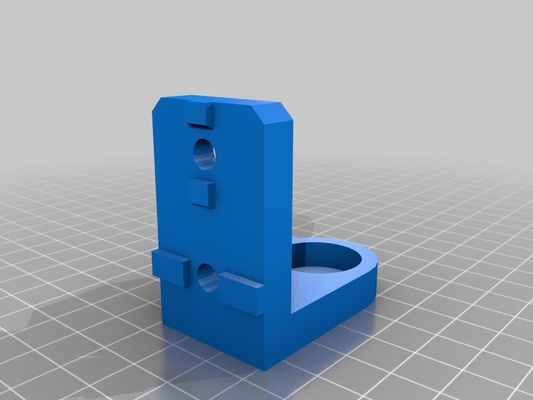 z axis v2 nut6 remixed by idlebit 3d printer parts 3d print model - Mito3D