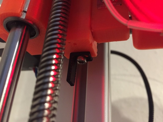 opto endstop trigger long remixed by idlebit 3d printer parts 3d print model - Mito3D