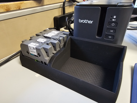 brother p-touch 950nw organizer labelprinter by marcelrehfeldt81 household office 3d print model - Mito3D