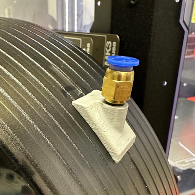 sunlu s2 clip on filamento saída by zalachenko 3d impressora acessórios mod reparar acessório seco caixa seca secador pa abs petg sunlus2 modificação 3d print model - Mito3D