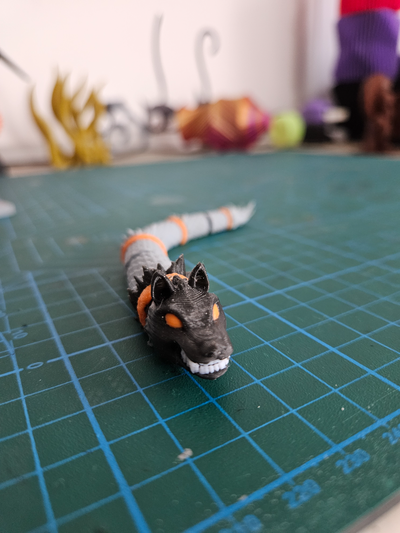 dacian lobo draco by d arte modelos dacianwolf impressão in colocar 3d print model - Mito3D