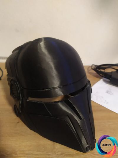 star wars darth revan helmet remixed by 3dmn props & cosplays masks helmets mask dark lord sith jedi cosplay fun multicolor ams prop kotor 3d print model - Mito3D