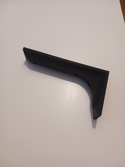 shelf support bracket angle winkel 200x100 by apropo household house models regal attachment befestigung 3d print model - Mito3D