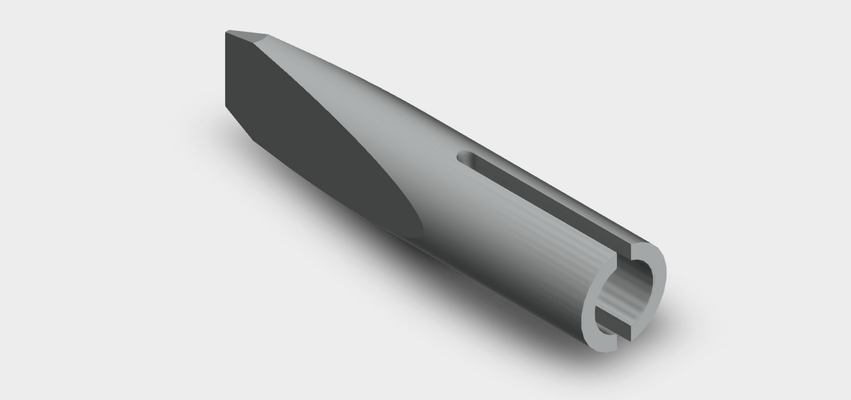 scalpel cover by tony 92 studio tools hand hobby hobbyknife cap 3d print model - Mito3D