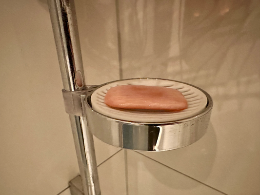 soap holder shower by jonathan sto household house models bathroom accessory geberit reisser 3d print model - Mito3D