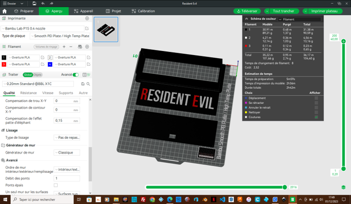 logo resident evil by neufman household decor 3d print model - Mito3D