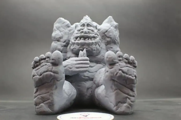 die unendliche geschichte der steinfresser neverending story of stone eaters by chris vienna art 2d 3d print model - Mito3D