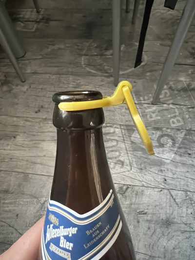 bier beer deckel by chris wien haushalt garten 3d print model - Mito3D