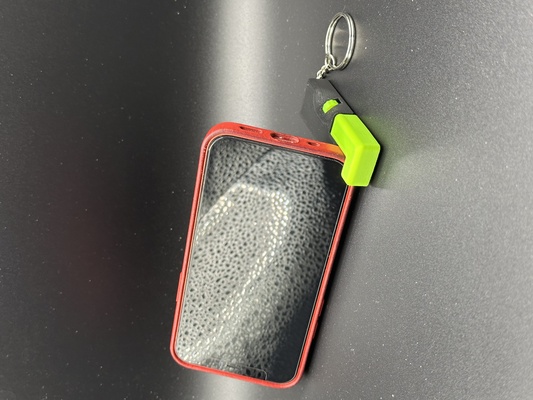 ajustável phone ficar pé chaveiro by clintes estampas ferramentas aparelhos estande telefone iphone iphonestand 3d print model - Mito3D