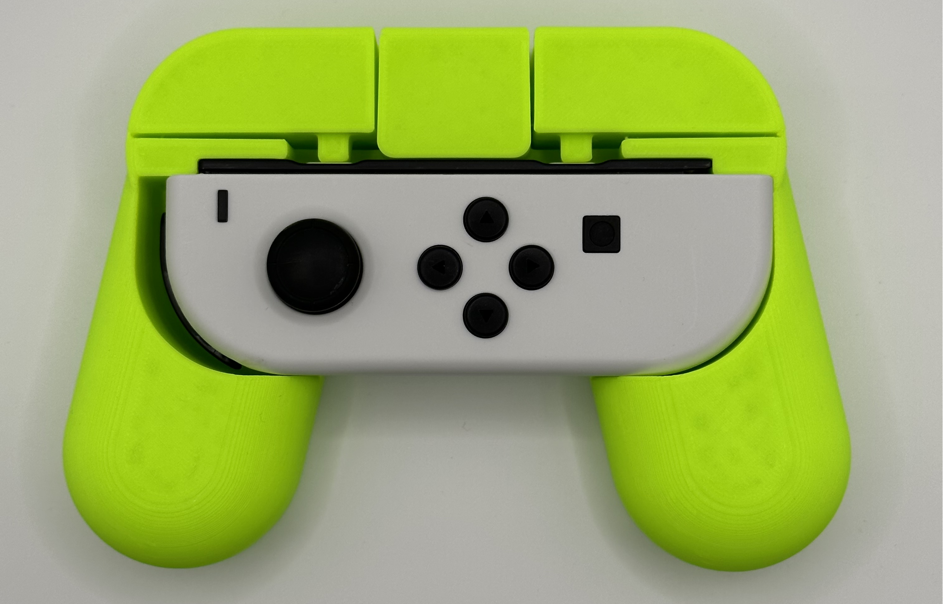 joycon regler griff nintendo schalter by clinton druckt werkzeuge gadgets nintendojoycon freude joycongrip 3D print model - Mito3D